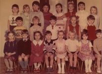Окончание 1 класса (Мурманск, май 1988 года)